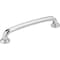 Jeffrey Alexander 128 mm Center-to-Center Polished Chrome Bremen 1 Cabinet Pull 527-128PC - alternate 1